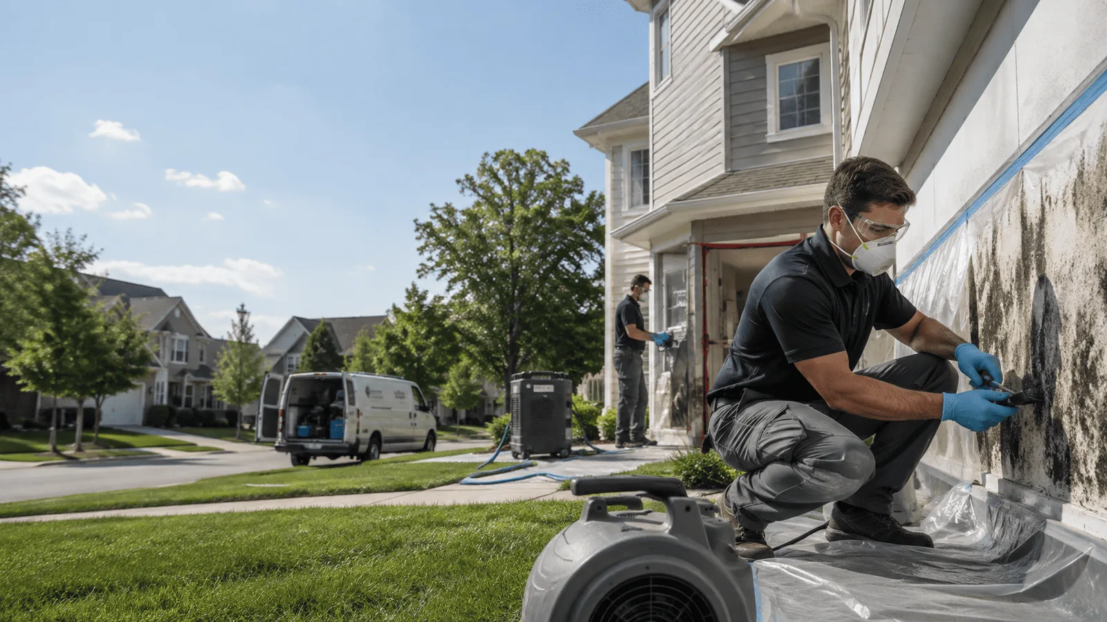 Mold Inspection company in South Gibson, PA
